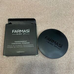 Farmasi Make Up Transparent Finishing Powder - Black